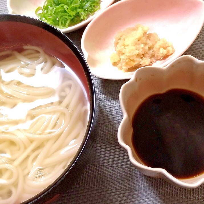 甘めの九州味★釜揚げうどんのたれ